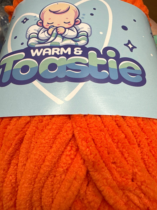 King Cole warm and toastie Orange 5991