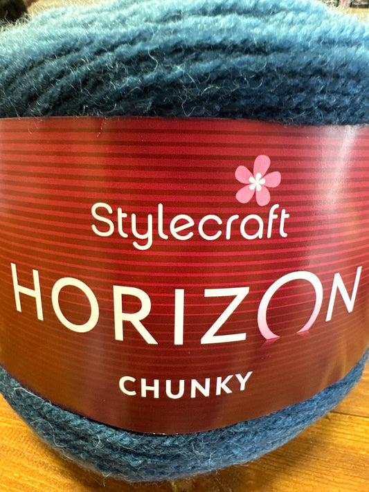Stylecraft Horizon Gradient Chunky Yarn – 200g Self-Striping Cake