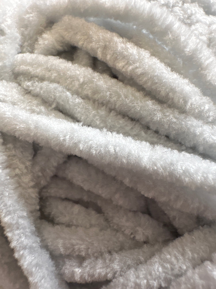 James C. Brett Flutterby Yarn – Ultra Soft Chenille Chunky Yarn for Blankets & Toys