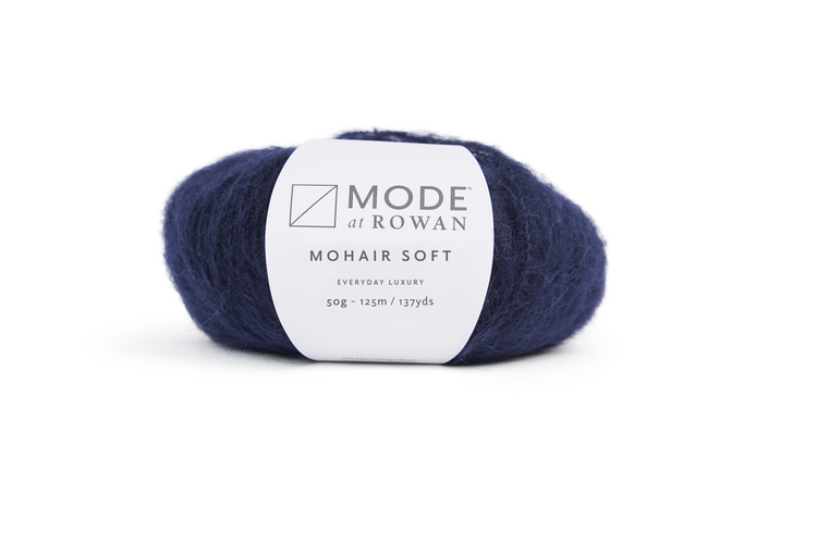 MODE at Rowan Mohair Soft | Luxury Mohair & Wool Yarn 50g | Super Soft Lightweight Blend