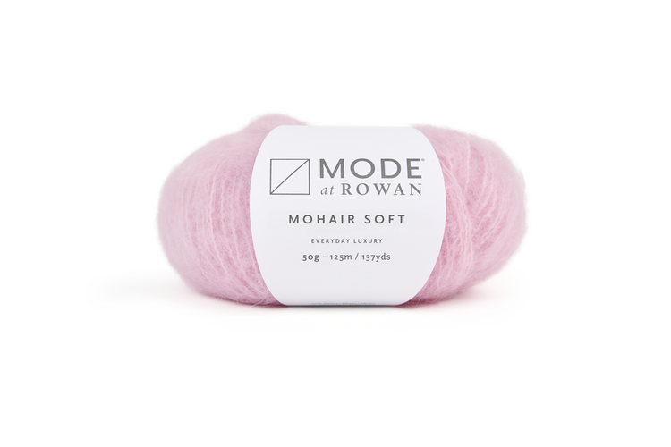 MODE at Rowan Mohair Soft | Luxury Mohair & Wool Yarn 50g | Super Soft Lightweight Blend