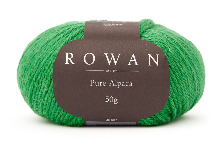 Rowan Pure Alpaca DK Yarn – 100% Alpaca Luxury Knitting Yarn