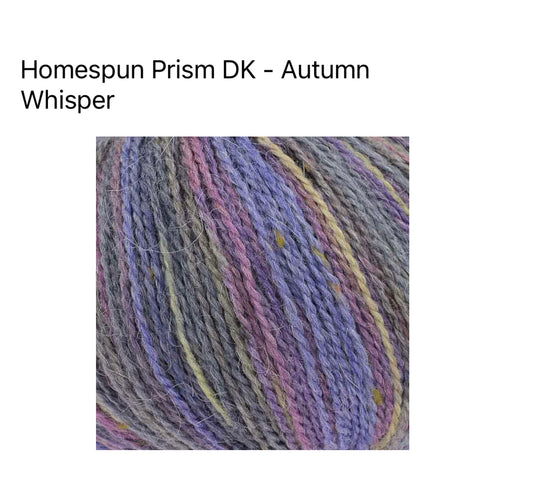King Cole Homespun Prism DK Yarn 50g | Merino, Alpaca & Acrylic Blend