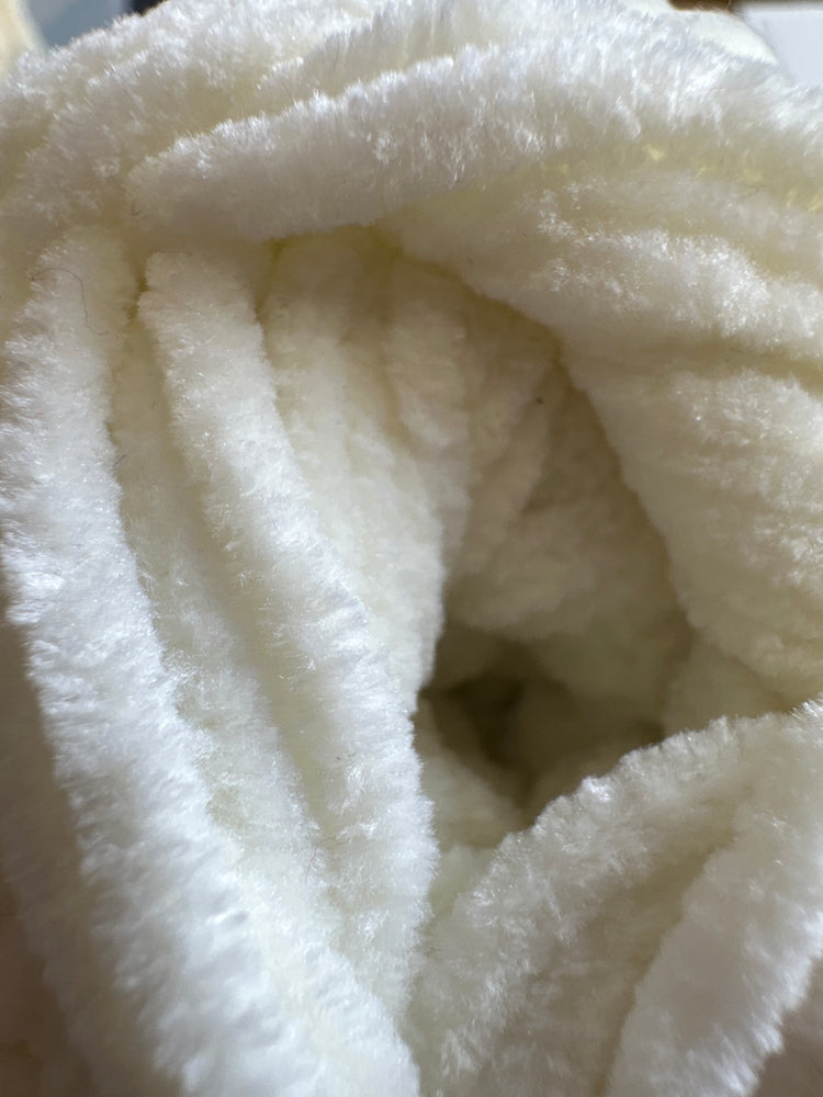 James C. Brett Flutterby Yarn – Ultra Soft Chenille Chunky Yarn for Blankets & Toys