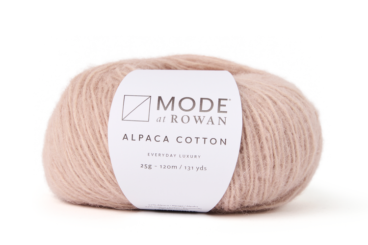 Rowan Alpaca Cotton | Luxury Alpaca & Cotton Yarn 50g | Soft Lightweight Natural Blend