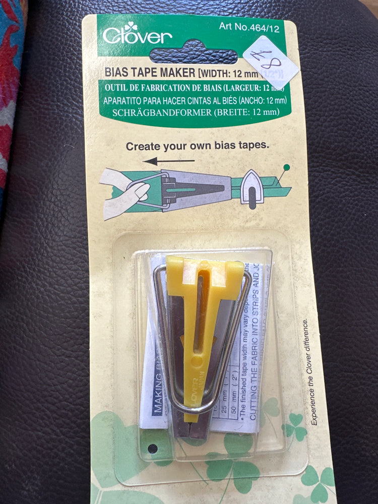 Bias tape maker 12mm