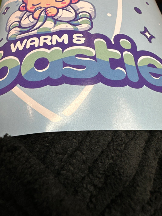 King Cole warm and toastie black