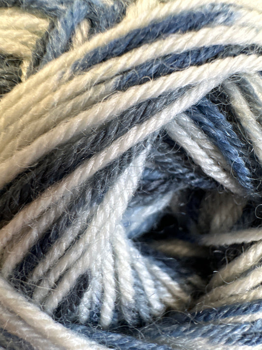 Opal Aquarell sock yarn Ice flow dance