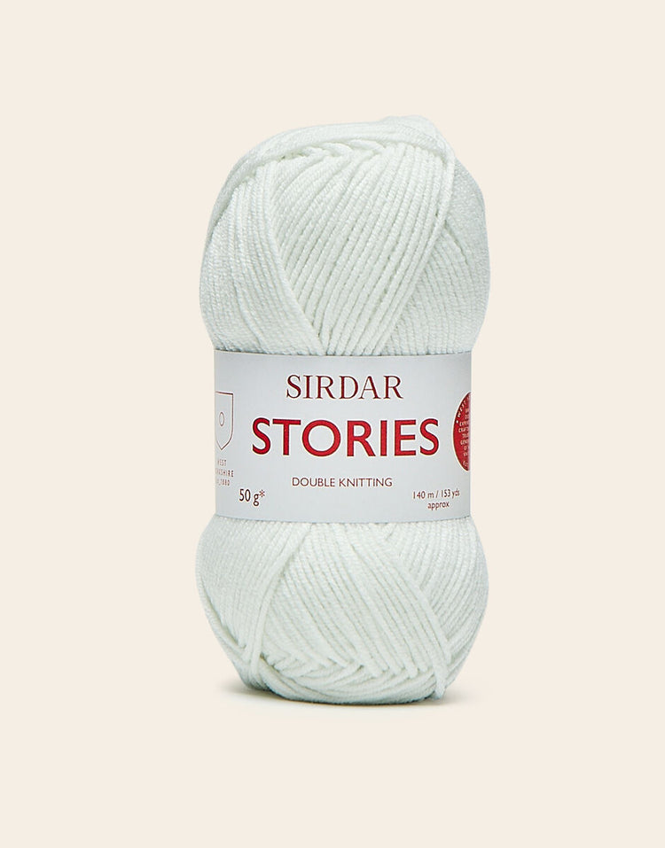 🧶 Sirdar Stories DK 50 g — Cotton-Rich DK Yarn