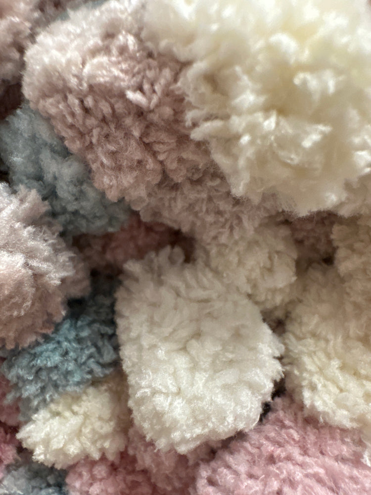 James Brett Munchkin Yarn – Pom Pom Novelty Yarn