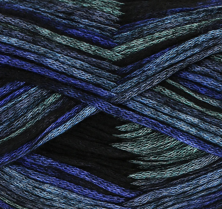 King Cole Firefly Aran Yarn | Shimmering Colour-Shift Knitting Yarn 100g Ball