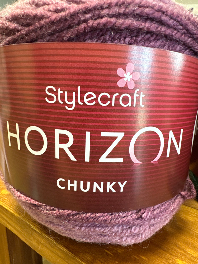 Stylecraft Horizon Gradient Chunky Yarn – 200g Self-Striping Cake
