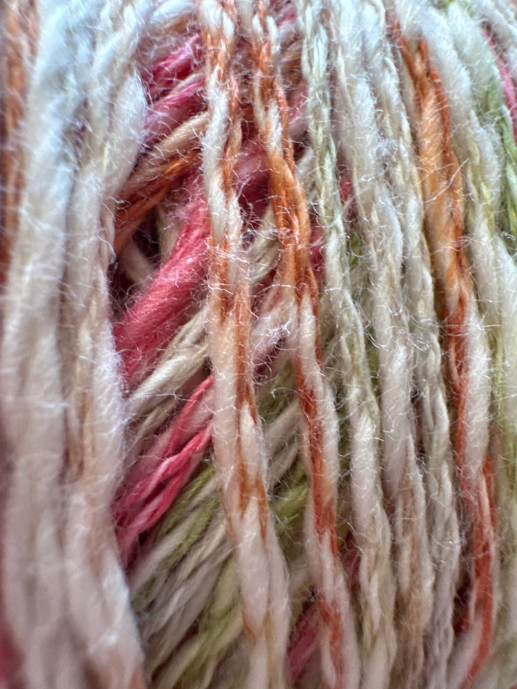 Juniper Moon Farm Zooey Spray Yarn – Cotton Linen Blend Knitting & Crochet Yarn