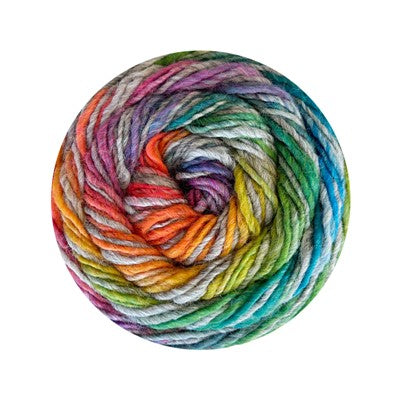 Stylecraft Knit Me, Crochet Me Dk Rainbow 6151