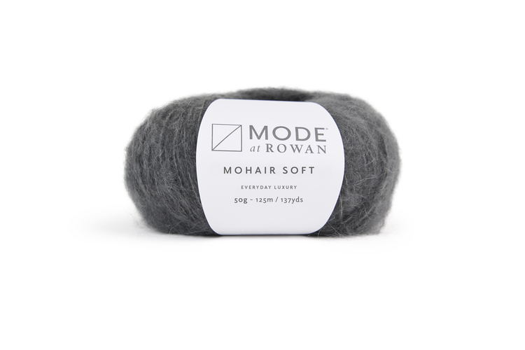 MODE at Rowan Mohair Soft | Luxury Mohair & Wool Yarn 50g | Super Soft Lightweight Blend