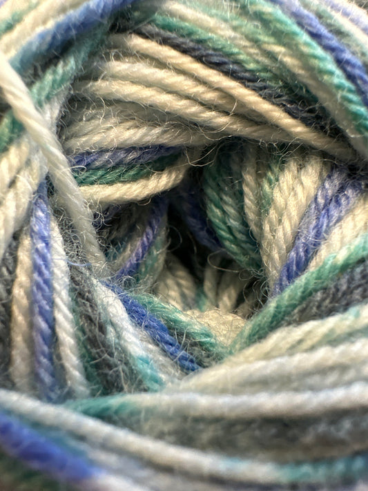Opal Aquarell sock yarn Underwater Spectacle
