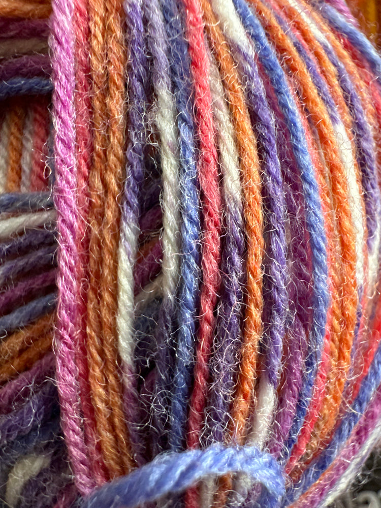 Austermann Step Sock Yarn – Durable, Self-Patterning Sock Wool with Aloe Vera