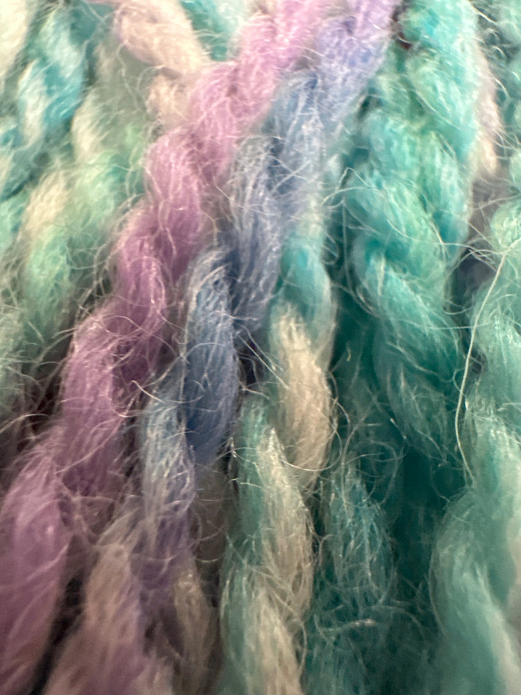 Jody Long Andeamo Lite Painted Yarn — Wool & Alpaca Blend Hand Painted Yarn