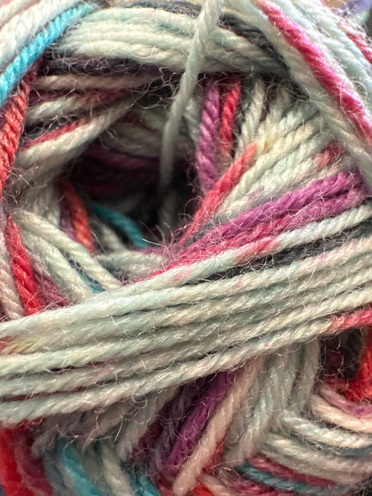 Opal Aquarell sock yarn Floral Oasis