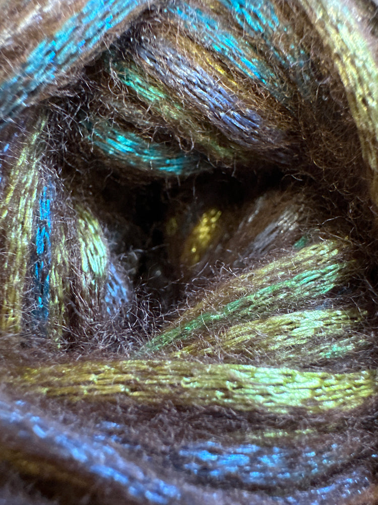 King Cole Firefly Aran Yarn | Shimmering Colour-Shift Knitting Yarn 100g Ball