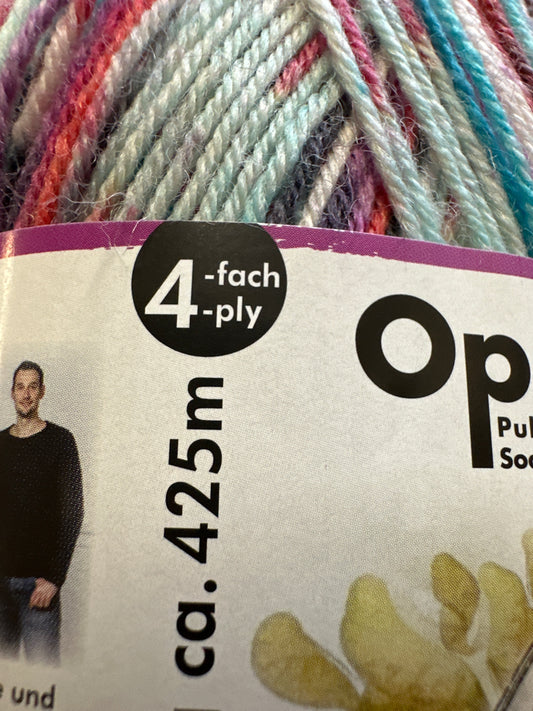 Opal Aquarell sock yarn Floral Oasis