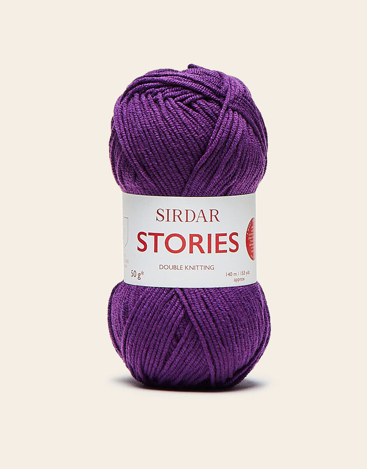 🧶 Sirdar Stories DK 50 g — Cotton-Rich DK Yarn