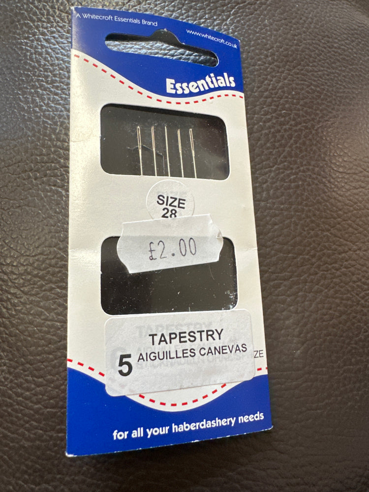 Essentials Easy Thread Needles – Quick-Thread Hand Sewing Needles for All Projects