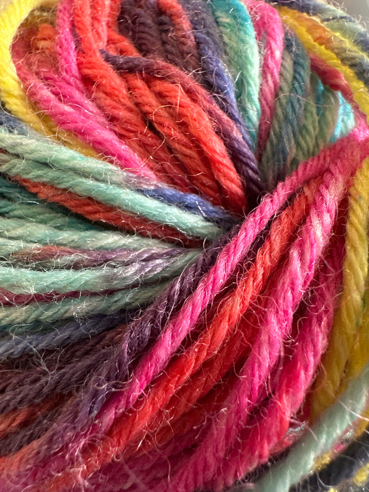 Opal 6 Ply Sock Yarn – Warm, Durable & Self-Patterning Wool