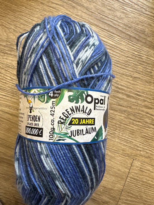 Opal Regenworld 20 4ply Jubilaum