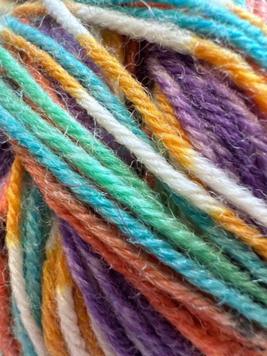 Opal Regenworld 20 4ply Jubilaum- Emily
