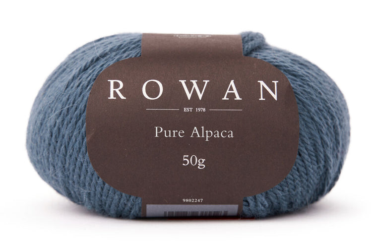 Rowan Pure Alpaca DK Yarn – 100% Alpaca Luxury Knitting Yarn