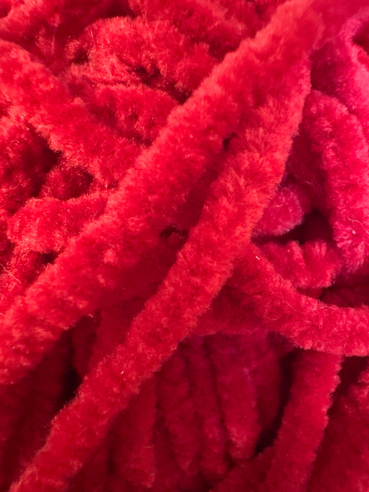 James C. Brett Flutterby Yarn – Ultra Soft Chenille Chunky Yarn for Blankets & Toys