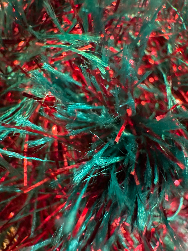 King Cole Tinsel Chunky Yarn — Sparkly Festive Chunky Yarn for Knitting & Crochet