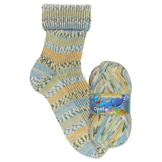 Opal 4ply Wasserwelten Sandbank