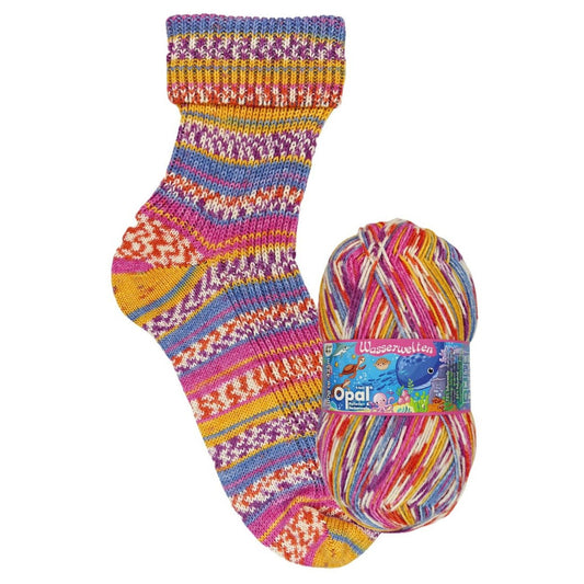 Opal 4ply Wasserwelten Whale Song