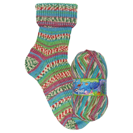 Opal 4ply Wasserwelten Coral Cave