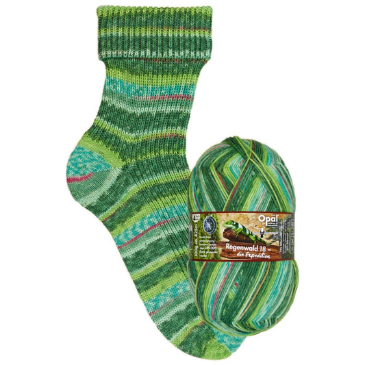 Opal Regenworld 18 4ply Tim Torch