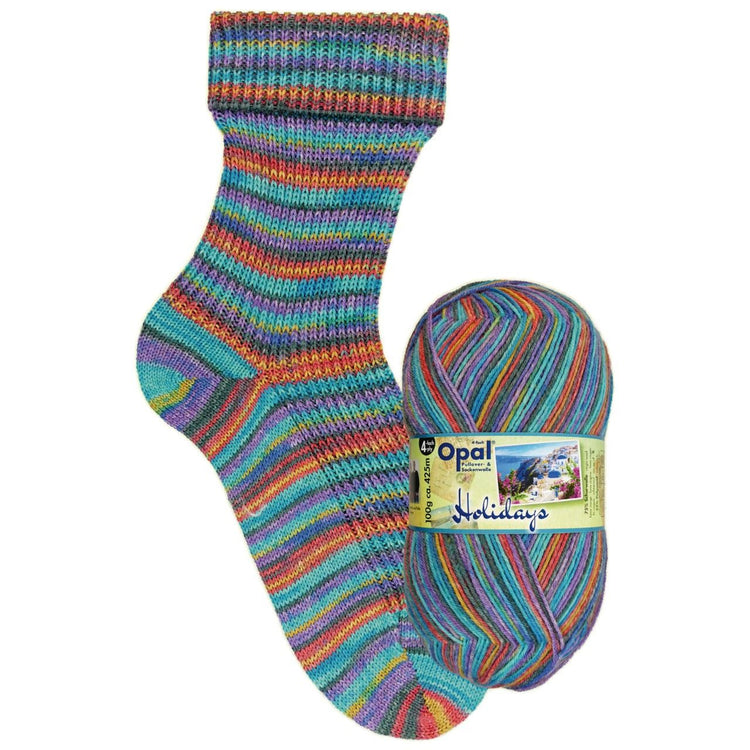 Opal Holidays Cliff Jumping 4ply