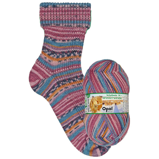 Opal WinterWeide 4ply Year-round free-range husbandry