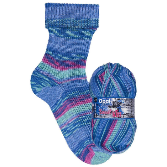 Opal Sweet Kiss colours 4ply love letter