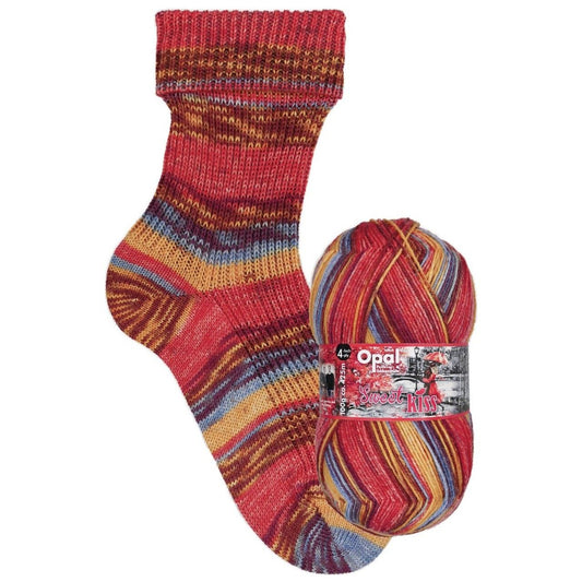 Opal Sweet Kiss colours 4ply