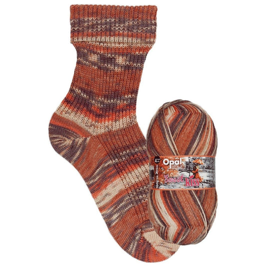 Opal Sweet Kiss colours 4ply Enthusiasm