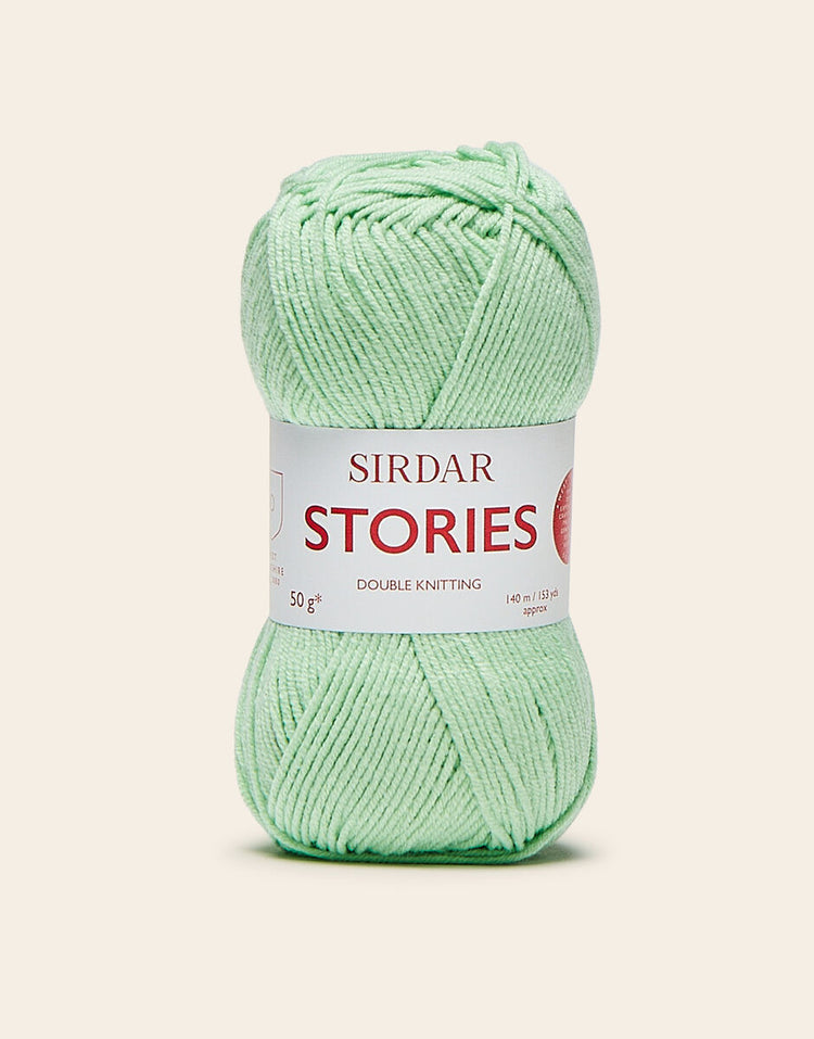 🧶 Sirdar Stories DK 50 g — Cotton-Rich DK Yarn