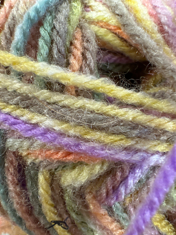 James C. Brett Stonewash Yarn – Textured Colour-Wash Effect Knitting Yarn