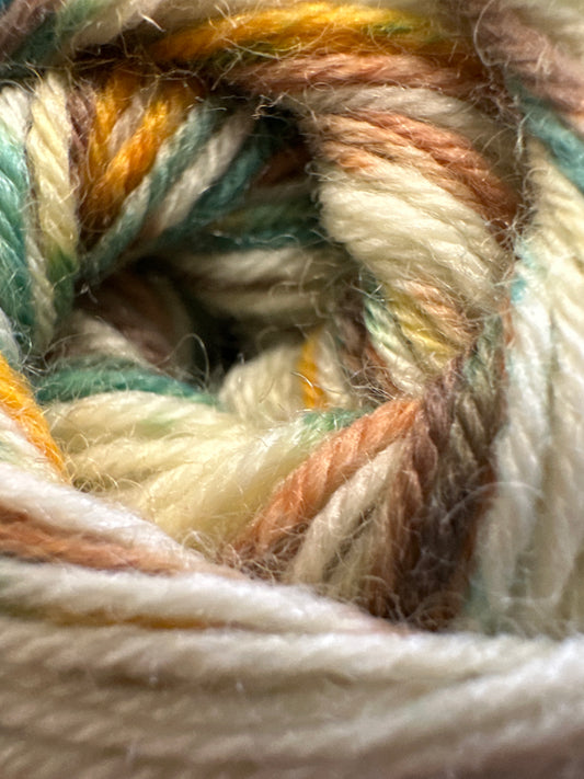 Opal Aquarell sock yarn Sunflower