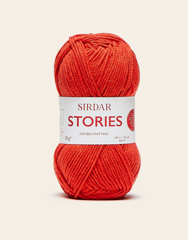 🧶 Sirdar Stories DK 50 g — Cotton-Rich DK Yarn