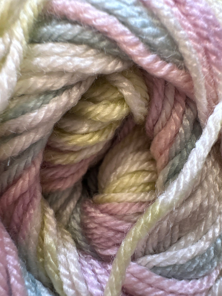 King Cole Fjord Baby DK – Soft Self-Patterning Baby Yarn