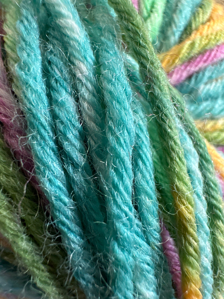 Opal 8 Ply Sock Yarn – Extra Warm, Durable & Self-Patterning Wool