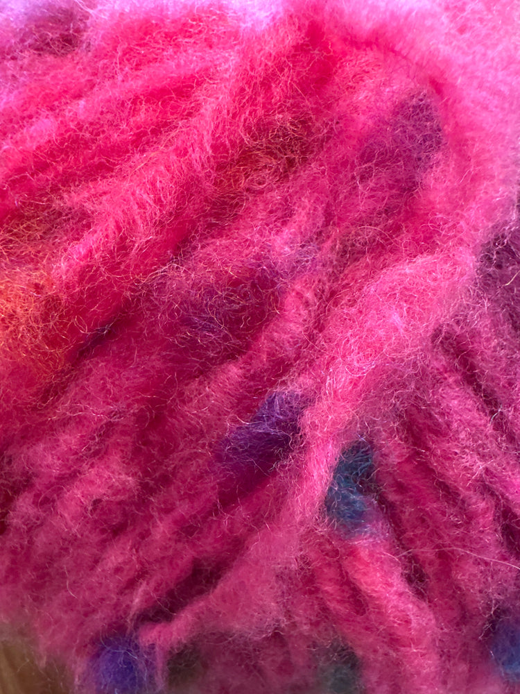Louisa Harding Pouffe Yarn — Super Chunky Merino Blend Yarn for Knitting & Crochet