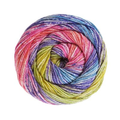 š§¶ Stylecraft Batik Swirl DK ā 200 g / 80% Premium Acrylic + 20% Wool ā Colour-Change Yarn Cake